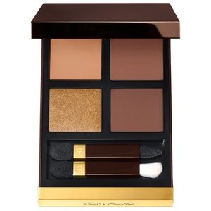 NIB Tom Ford Eye Color Quad Eyeshadow Palette in Desert Fox 🦊 Fall Neutrals
